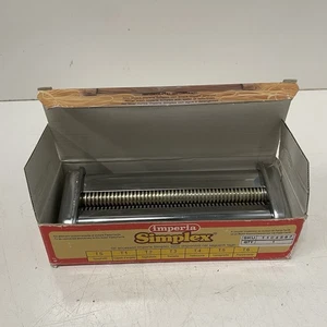 Imperia Simplex Attachment Capelli d'Angelo T1 Angel Hair 1.5mm Pasta Machine - Picture 1 of 3