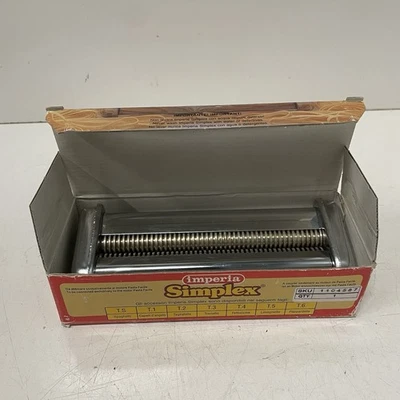 Imperia Simplex Attachment Capelli d'Angelo T1 Angel Hair 1.5mm Pasta Machine - Image 1 of 3