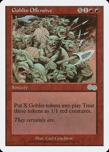 MTG Magic the Gathering Goblin Offensive (37/85) Anthologies LP - Picture 1 of 1