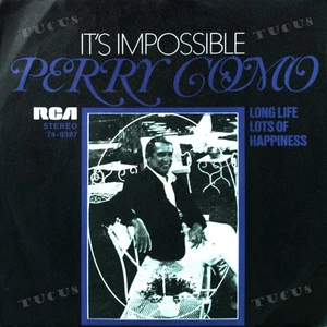 Perry Como - It's Impossible 7in 1970 (VG+/VG+) '* - Picture 1 of 1