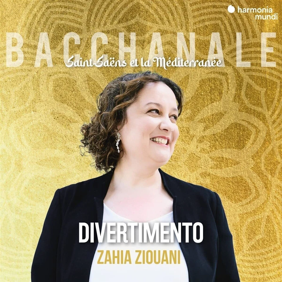 HMM905373 Ziouani Zahia Bacchanale Saint-Saens Und Die Mediterranee CD NEU
