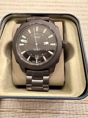 Reloj Pulsera Fossil Mujer Hombre’s FS5971 Nuevo En Caja SIN PROBAR Caja Original Foto 1 de 3