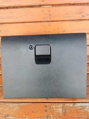  1990-1997 MAZDA MIATA  GLOVE BOX, BLACK,  OEM - Image 1 of 4