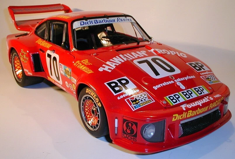 PORSCHE 935 Paul Newman Le Mans 1979  Pièce unique  Fait Main 1/18 - Photo 1/1