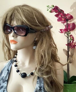 Occhiali da sole Donna Sport Moda Eyewear Ragazze XOXO Marsiglia Nero (#531) - Foto 1 di 9