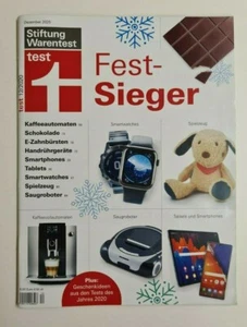 Stiftung Warentest Dezember 12/2020 Fest Sieger - Bild 1 von 1