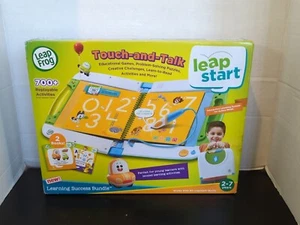 NIB LEAPFROG Touch And Talk Learning Success Bundle Educational Games - Picture 1 of 4