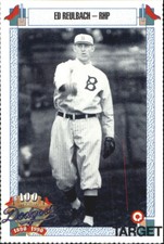 1990 Dodgers Target Baseball  Brooklyn Dodgers Baseball  #658 Ed Reulbach
