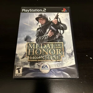 Medal of Honor : Frontline (Sony PlayStation 2 2002) CIB Tested & Working - Picture 1 of 3