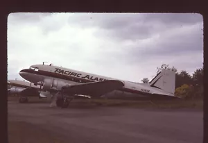 Orig 35mm airline slide Pacific Alaska Airlines DC-3 N364K - Picture 1 of 1