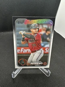 2024 Topps Series 1 Gabriel Moreno #268 Arizona Diamondbacks Future Stars - Picture 1 of 2