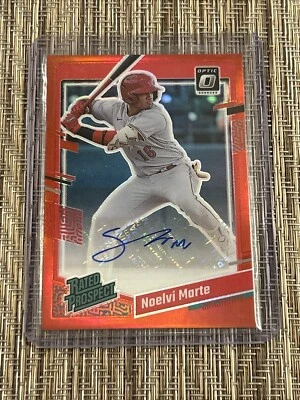 2023 Panini Donruss - Optic Rated Prospect Signatures Red Prizm #RPS-NM... - Image 1 of 3