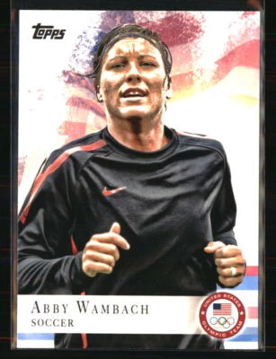 Abby Wambach 2012 Topps U.S. Olympic Team & Hopefuls #93 Soccer Card - Image 1 of 2
