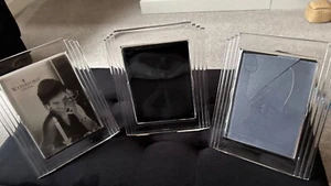 WATERFORD METROPOLITAN PHOTO PICTURE FRAME LIGHTLY USED - Picture 1 of 6