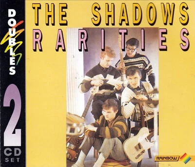 THE SHADOWS Rarities 2 x CD Rock Instrumental - Image 1 of 2