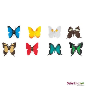 Butterflies Toob/Safari Ltd/toob/Morpho Menelao/Phoebis Philea/Evenus Regalis - Imagen 1 de 2
