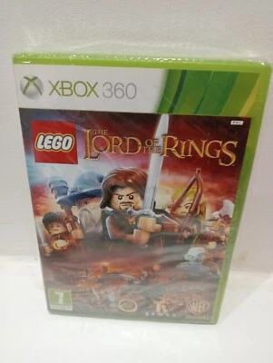 LEGO The Lord of the Rings Microsoft Xbox 360 NEW SEALED RARE PAL - Image 1 of 4