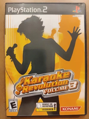 Karaoke Revolution 3 PS2 Sony PlayStation 2 NTSC USA Konami - Image 1 of 4