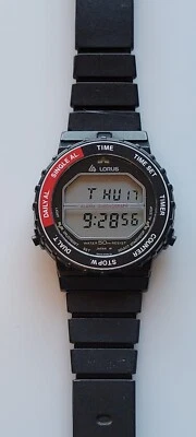 Lorus W029-6030 Watch With Seiko A829 Rotocall Astronaut Movement - Image 1 of 4