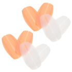 4 Pairs Silicone Pads Invisible Bra Insert Chest Strap