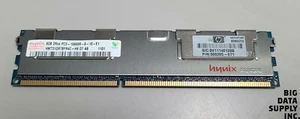 Hynix / HP, HMT31GR7BFR4C-H9 8GB DDR3 Server 1333Mhz RAM, PN: 500205-071 - Picture 1 of 4
