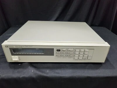 HP 6632A : System DC Power Supply, 0-20V/0-5A, 100W (3339) - Image 1 of 4