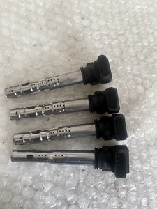 VW AUDI SEAT SKODA, 06F905115C IGNITION COIL X4 - Picture 1 of 5