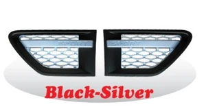 Performance Side Vent Grille For 10-13 L320 Sport Model W/SPORT FENCE & 3D BK/SL - Imagen 1 de 1