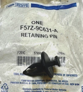 Genuine Ford Bumper Cover Trim Clip / Retainer F57Z-9C631-A - Picture 1 of 1