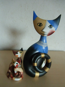 Goebel Katzenfiguren von Rosina Wachtmeister