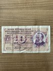 Schweiz 10 Franken / Francs 26.10.1961