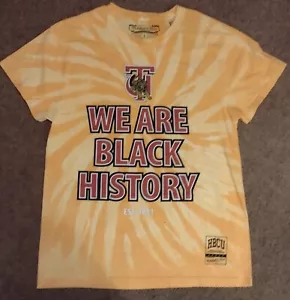 T-Shirt Tuskegee Univ Golden Tigers Mitchell & Ness ""We Are Black History"" Lrg - Bild 1 von 4