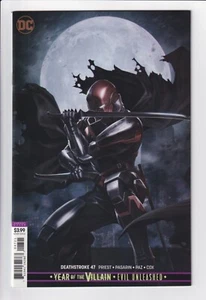 DEATHSTROKE #47 NM 9/4/19 Christopher Priest Skan Srisuwan DC A-Z single - Picture 1 of 3