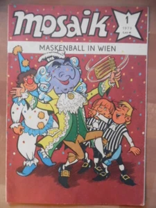 MOSAIK Abrafaxe 1 - 1979 --- Nr. 37 Maskenball in Wien - Picture 1 of 3