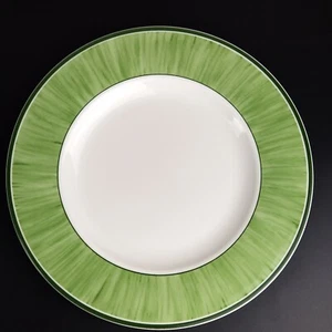 Villeroy & Boch Germania, piatto Flora erba bianco verde, porcellana premium - Foto 1 di 6