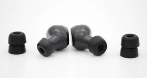 Dekoni Audio True Wireless Bulletz Memory Foam Earbud Tips, Single Pair (Large) - Picture 1 of 1