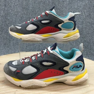 Fila Shoes Womens 7.5 Boveasorus Sneakers Multicolor Round Toe Logo 5RM00523-077 - Picture 1 of 15