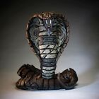 Cobra Edge Sculpture Figure Evocative Hand Painted Marble Castings Blend