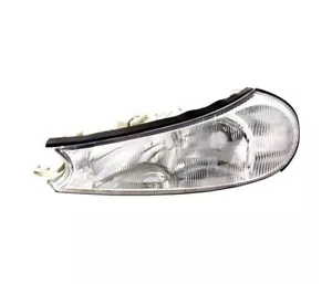 Left Headlight for Ford Mondeo MK2 1996 1997 VP993L Chrome LHD - Picture 1 of 1
