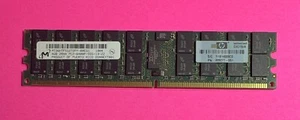 HP 499277-061 16GB 4GB 240p PC2-6400 DDR2-800 ECC RDIMM MT36HTF51272PY-80EE1 - Picture 1 of 14