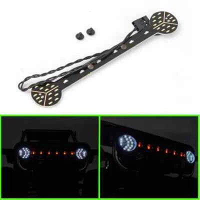 LED Direction Headlight 1/10 For Traxxas AXIAL SCX10 II III AX103007 RC Crawler - Image 1 of 4
