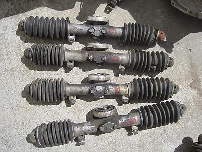 Barra de dirección usada Porsche 914 modelos 1973-1976 914-347-014-00 GENUINA ALEMANA Foto 1 de 4