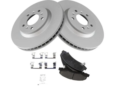 Kit de pastillas de freno y rotor delantero para Chevrolet Monte Carlo 2006-2007 75974RCWZ Foto 1 de 2