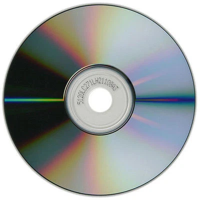 50 Blank DVD+RW DVDRW 4x Silver Shiny Top no Logo 4.7GB Rewritable in Sleeves - Image 1 of 2