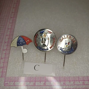 AVSENIK Folk Ansambel Begunje Vintage Slovenia Pin 3/1 LOT C - Picture 1 of 3