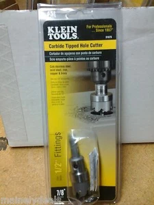 KLEIN TOOLS CARBIDE TIPPED HOLE CUTTER 7/8" 31875 BRAND NEW - Picture 1 of 1