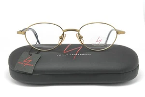 YOHJI YAMAMOTO 51-7101 C1 46-18 Original Vintage Eyeglasses Oval Small Lens Rare - Picture 1 of 10