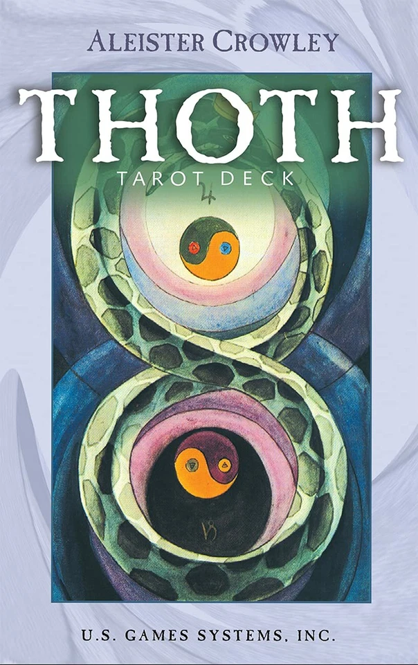 Thoth Tarot Deck by Aleister Crowley (2012, Cards,Flash Cards)