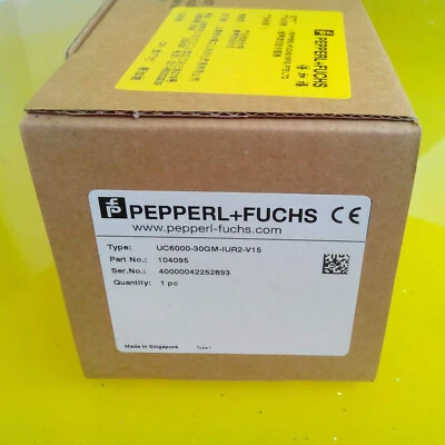 UC6000-30GM-IUR2-V15 For Pepperl+Fuchs New Ultrasonic sensors free shipping - Image 1 of 4