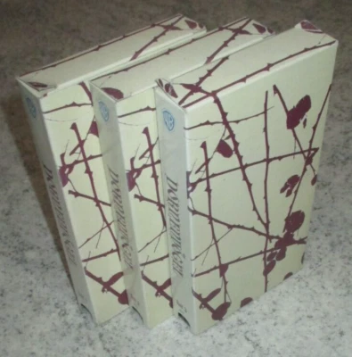 Die Dornenvögel 1 2 3 Video Sammlung - 3 VHS/Abenteuer/Richard Chamberlain/Pappe - Bild 1 von 2